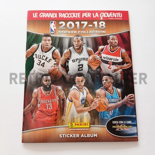 Stickers figurine album vuoto - stickers,