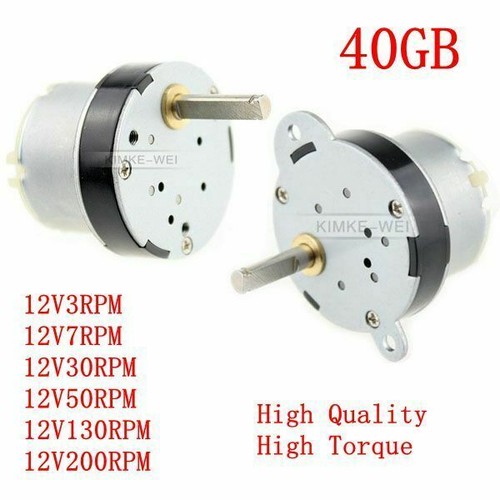 Riduttore motore 40mm 12v - motore,