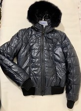 PIUMINO GIUBBOTTO REFRIGIWEAR DONNA TAGLIA M 44 BLU SCURO