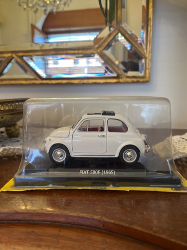 Macchinina collezione fiat - macchinina,