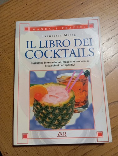 Libro dei cocktails cucina - il,