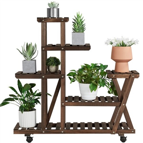 Scaffale per piante - piante, fioriera