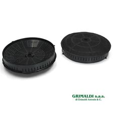 2 FILTRI CARBONE CAPPA ELICA 180x26mm MODELLO 57 30301019 KIT0161388 CFC0038668