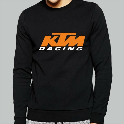Felpa uomo ktm racing passione - felpa,
