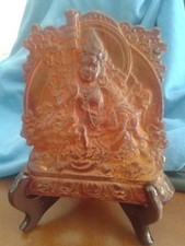 Antica piastra murale in ambra