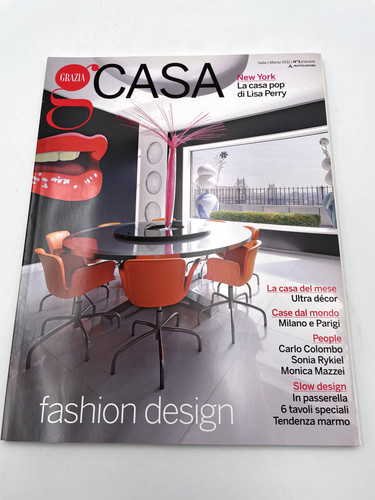 Grazia casa anno 2011 - grazia,