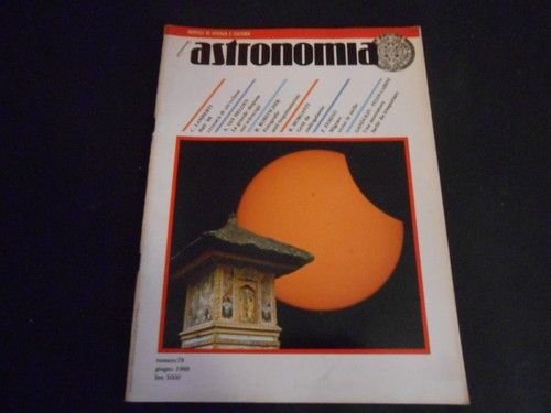 Rivista astronomia n - l'astronomia,