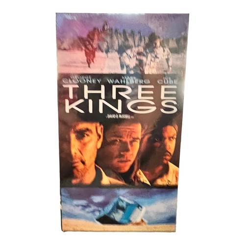 Three kings vhs tape warner - kings,
