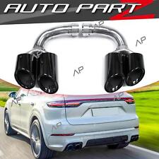 Terminale di scarico nero