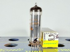 Amperex 6v4 ez80 made usa - 6v4, in