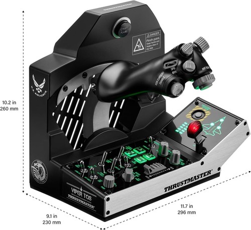 Thrustmaster viper tqs mission - thrustmaster,