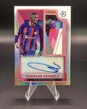 Topps merlin dembele - dembele, auto