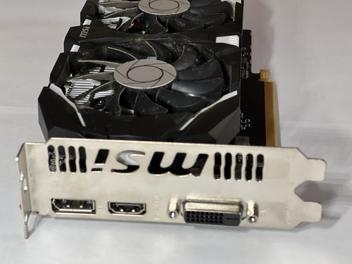 Msi geforce gtx 1050 - gtx, ti