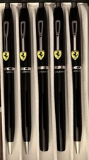 Penna a sfera Cross Scuderia Ferrari Century II (slot 2) nero lucido nuova con scatola