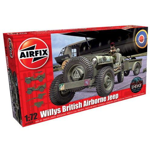 Willy jeep trailer 6pdr - jeep, &