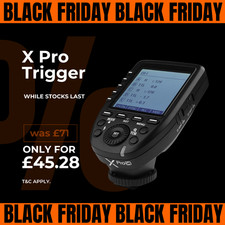 Godox XPro Wireless Flash Trigger TTL HSS 1/8000s | Penna Canon Nikon Fuji Olympus