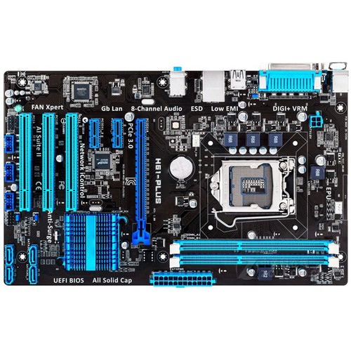Scheda madre h61 plus lga - h61-plus, 1155