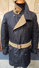 BARACUTA RAIN TRENCH COAT