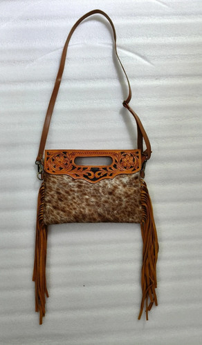 Borsa mano western pelle - borsa,