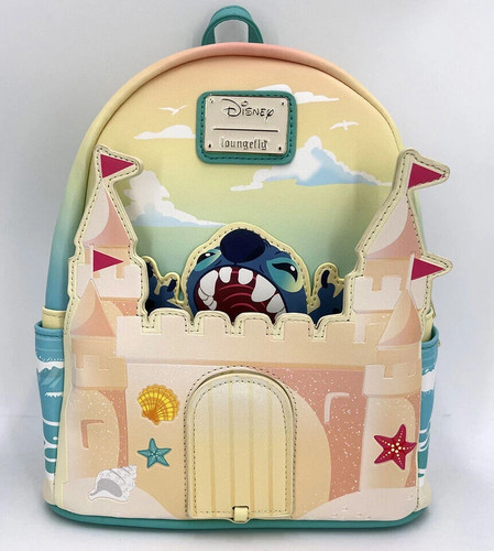 Mini zaino borsa disney stitch - zaino,