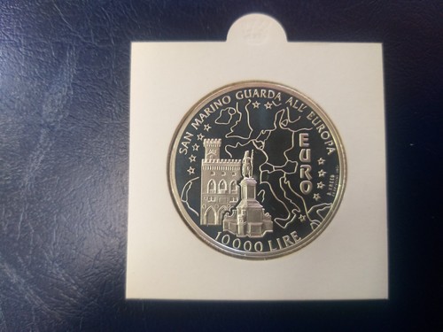 San marino 10000 - 10000, lire