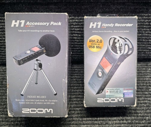 Zoom pratico registratore e - zoom,