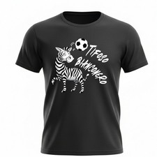 Maglietta Nera "Tifoso