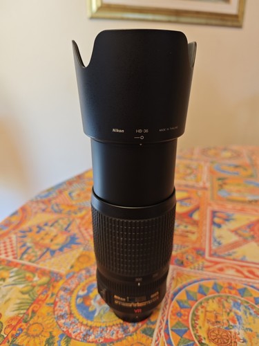 Obiettivo nikon 300 vr - nikon,