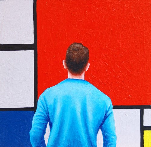 Compositie 8x8 quadro - 2, ±8x8"