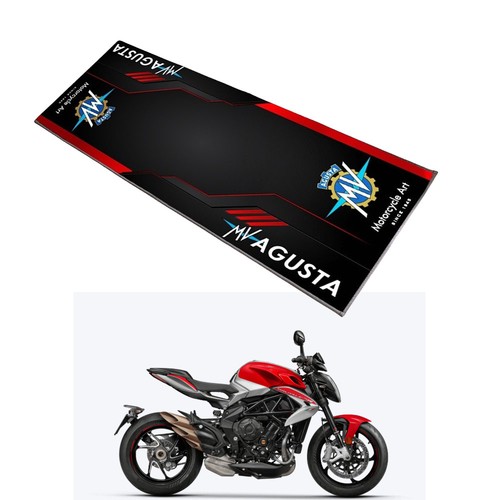 Tappetino moto garage 220x80cm - tappetino,