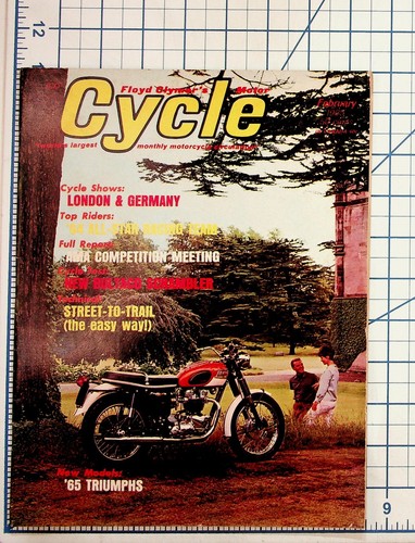 1965 floyd clymer motor - 1965, clymer's