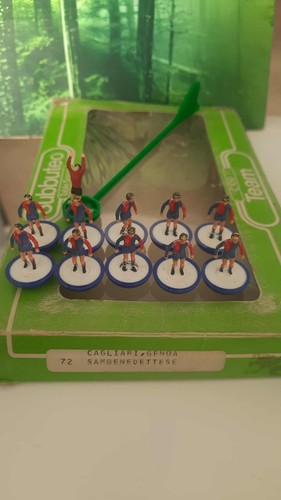 Subbuteo genoa sambenedettese - subbuteo,