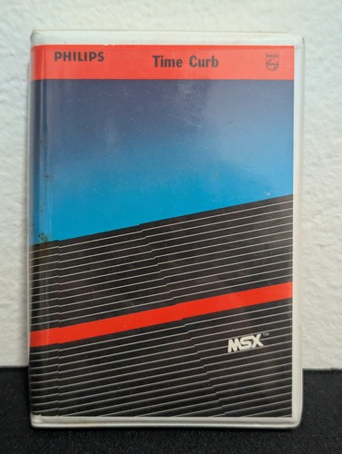 Videogioco cassetta time curb - time,