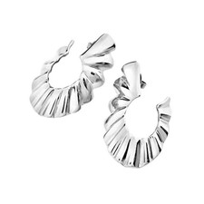 Orecchini Donna Acciaio Silver