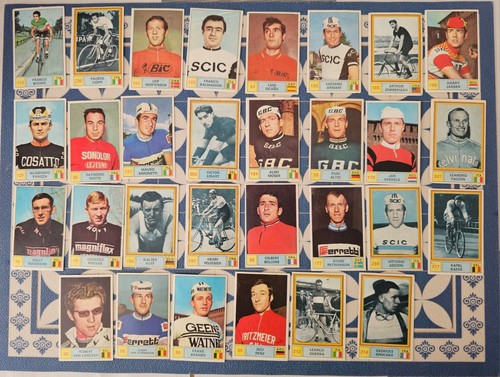 Figurine panini ciclismo - 30,