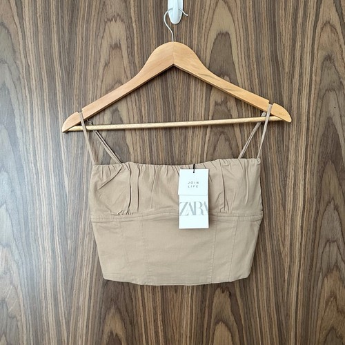 Zara corsetto beige - , busto