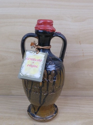 Vecchia bottiglia anfora - vecchia,