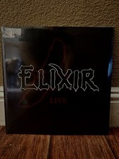 Elixir - Live LP BRAND NEW