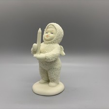 Department 56 Snowbabies Just One Little Candle #6823-3