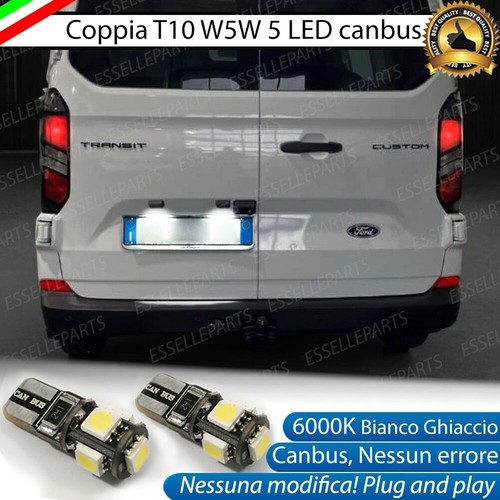 Coppia luci targa - luci, led