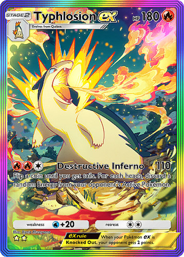 Digital typhlosion - ex,