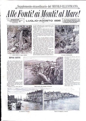 Secolo illustrato - il,