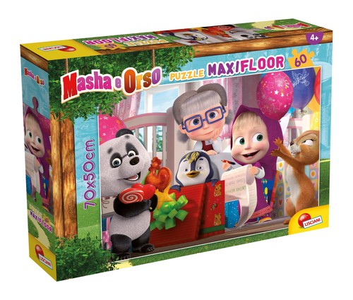Liscianigiochi orso masha - liscianigiochi,