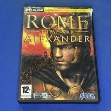 ROME TOTAL WAR ALEXANDER PC