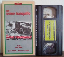 Vhs Un Uomo Tranquillo Film