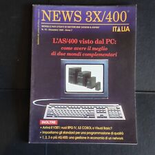IBM AS 400 RIVISTA NEWS 3X/400 1994 - RETRO SERVER PC COMPUTER VINTAGE DOS WIN -