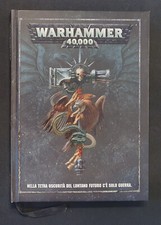 Gioco Ruolo Game Play Manual Manuale ITA Warhammer 40000 40k Libro Base 4° Ediz.