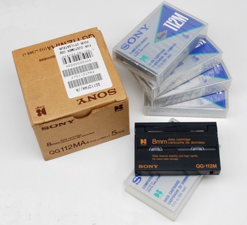 Nastro cartuccia dati - nastro, 8mm