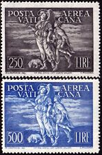 Vaticano - 1948 - Tobia - nuovi (MNH) - Sassone nn.16/17 - cert. Bolaffi