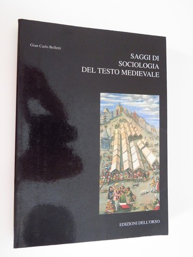 Saggi sociologia del - saggi, testo